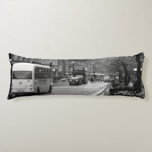 Elegant Street View Body Cushion