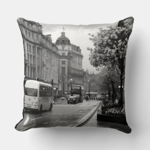 Elegant Street View Cushion