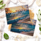 Elegant String Lights Summer Sunset Beach Wedding