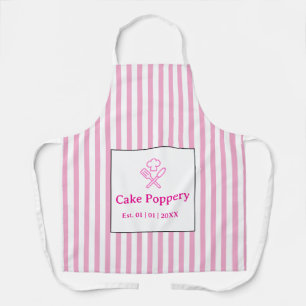 Elegant Striped Apron