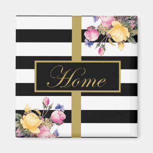 Elegant Striped Magnet