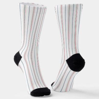 Elegant striped pattern. socks