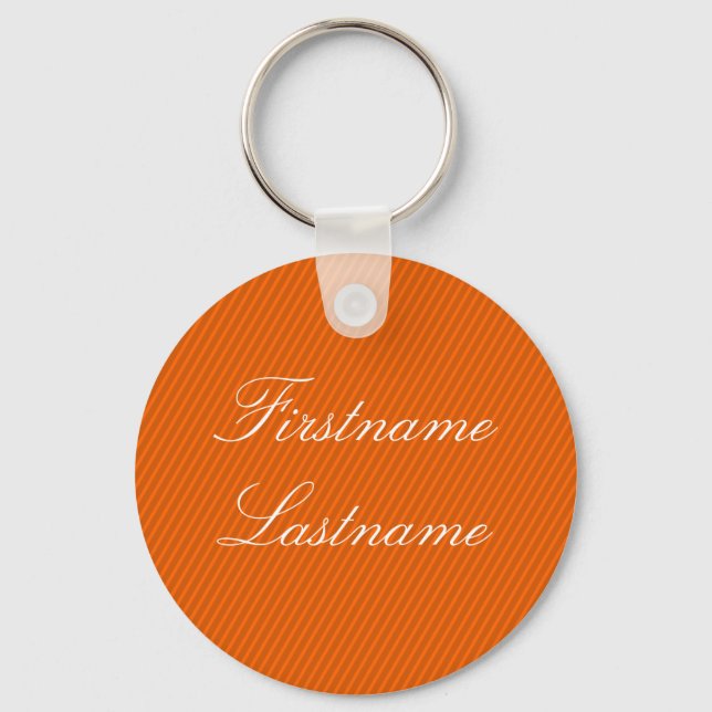 Elegant Stripes keychain (Front)
