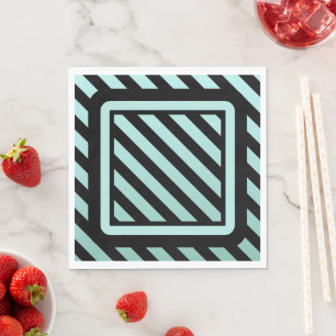 Elegant Stripped  Napkins