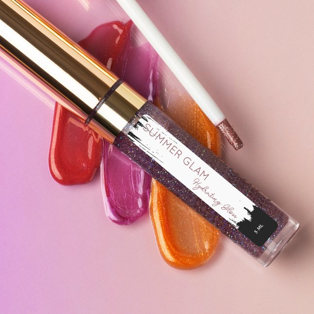 Elegant Stroke Lip Gloss Cosmetic Black Label (Creator Uploaded)