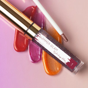 Elegant Stroke Lip Gloss Cosmetic Red Label