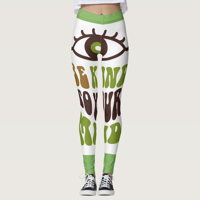 Elegant style Leggings for women . (Front)