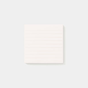Elegant Style Lined Post-it Notes