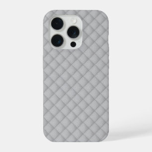 Elegant Stylish Black Texture iPhone 15 Pro Case