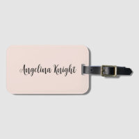 Elegant Stylish Chic Plain Handwriting Script