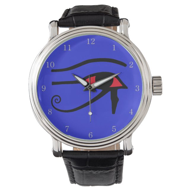 Elegant Stylish Eye of Horus Watch (Front)