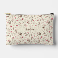 Elegant Stylish floral Pencil case, makeup 