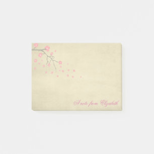 Elegant Stylish Girly , Cherry Branch Post-it Notes