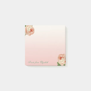 Elegant Stylish Girly , Roses Post-it Notes