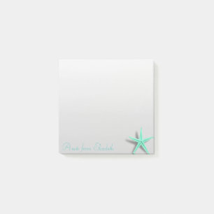 Elegant Stylish Girly ,Starfish Post-it Notes