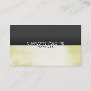 Elegant Stylish Grey Artwork Professional Business Card
