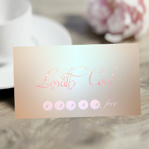 Elegant Stylish,Luminous Loyalty Card