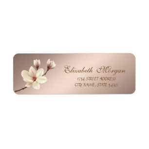Elegant Stylish  Magnolia   Address