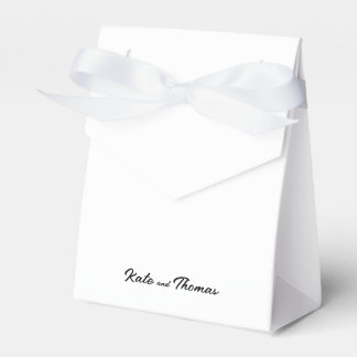 Elegant Stylish Minimalist Chic Simple Classy Favour Box