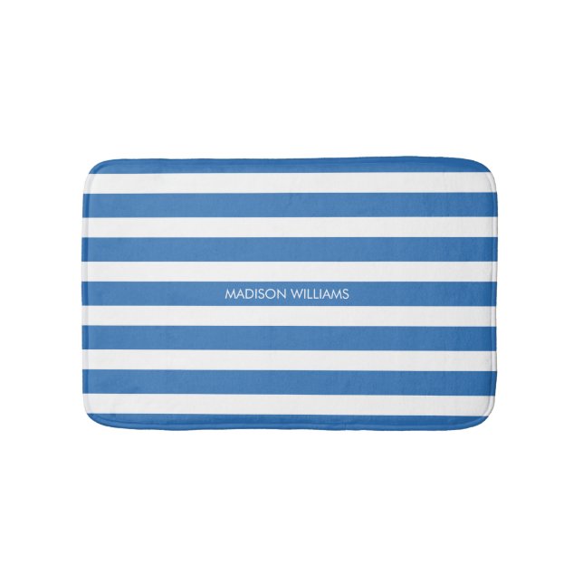  Elegant Stylish Modern Minimalist  Bath Mat (Front)