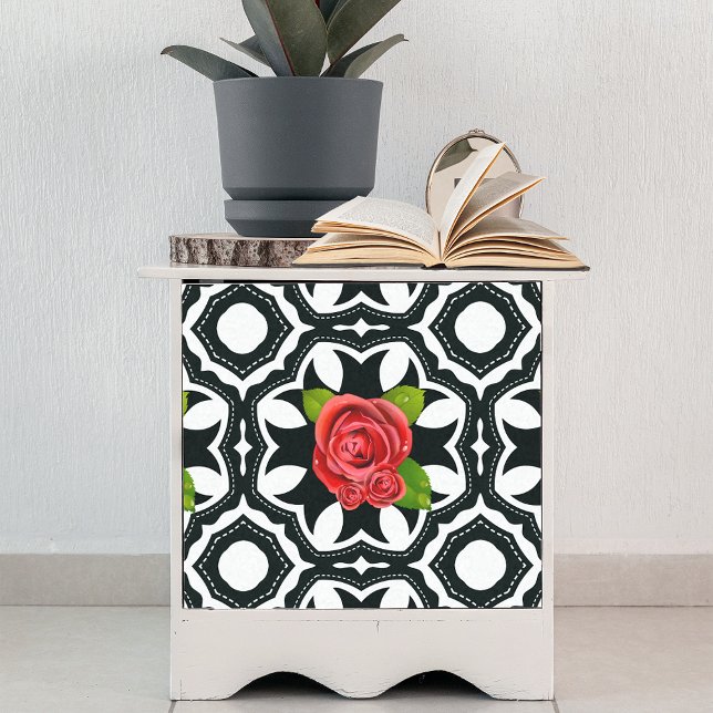 Elegant Stylish Romantic Floral Pattern Decoupage Tissue Paper (Creator Uploaded)