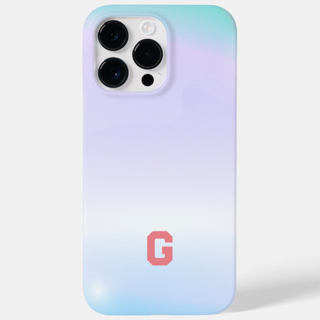 Elegant Stylish Trendy Girly Case-Mate iPhone Case (Back)