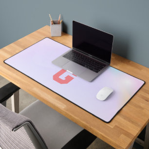 Elegant Stylish Trendy Girly Desk Mat