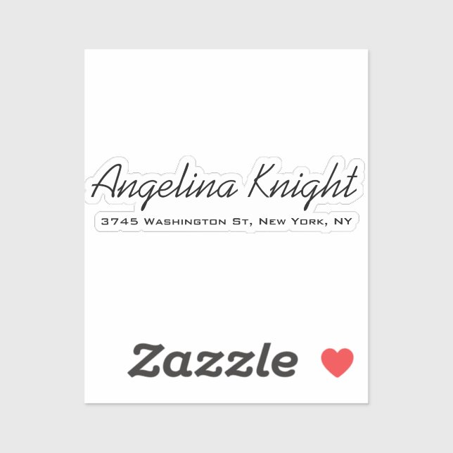 Elegant Stylish Trendy Unique Handwriting Script (Sheet)