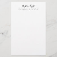 Elegant Stylish Trendy Unique Handwriting Script