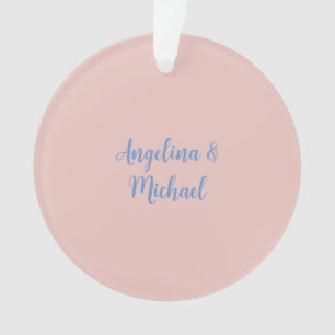 Elegant Stylish Trendy Unique Names Calligraphy Ornament