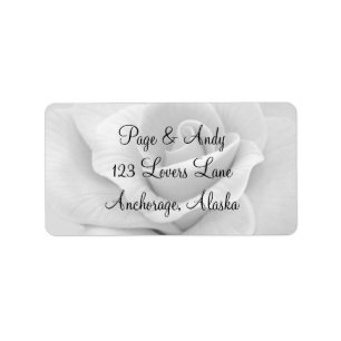 Elegant & Stylish Wedding Label
