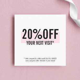 Elegant Stylish White Rose Salon Coupon