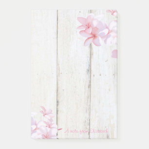 Elegant Stylish ,Wood Texture,Cherry Tree Post-it Notes