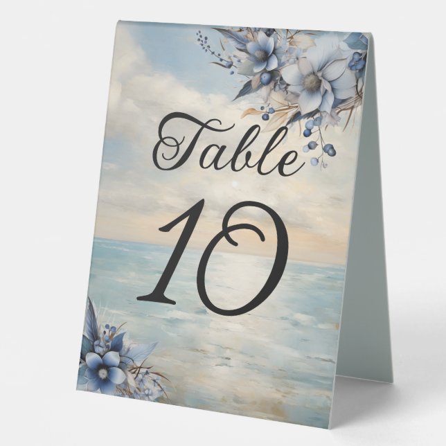 Elegant Subtle Sunset and Floral Wedding (Front)