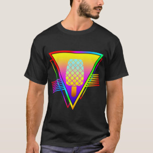 Elegant Summer Retro Ice Drop T-Shirt