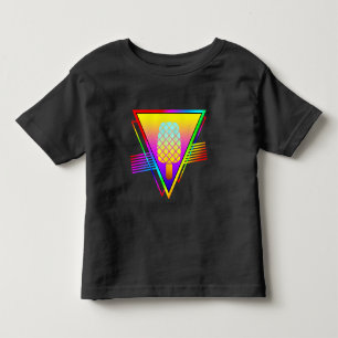 Elegant Summer Retro Ice Drop Toddler T-Shirt