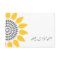 Elegant Sunflower RSVP