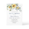 Elegant Sunflowers Eucalyptus BRIDAL SHOWER