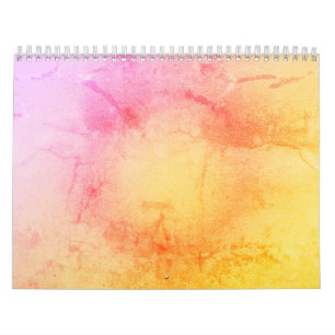 Elegant Sunset Gradient Wall Calendar