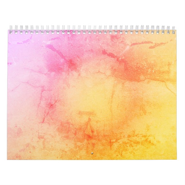 Elegant Sunset Gradient Wall Calendar (Cover)