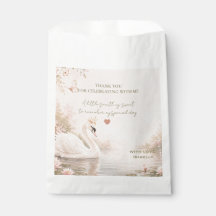 Elegant Swan Lake Birthday