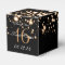 Elegant Sweet 16 Birthday Midnight Glam Gold