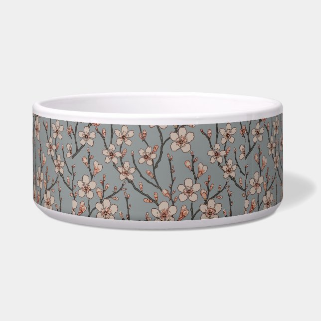 Elegant Sweet Pink Flower Blossom Cherry Pattern (Front)