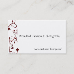 Elegant Swirl Business Cards Template