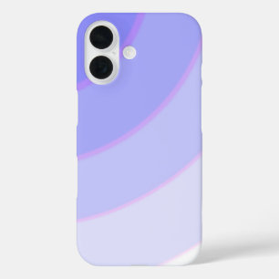 Elegant Swirl Ombre iPhone 16 Case