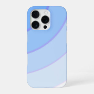 Elegant Swirl Ombre iPhone 16 Case
