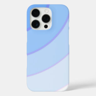 Elegant Swirl Ombre iPhone 16 Case