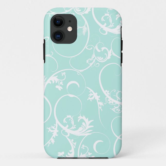 Elegant Swirls Case-Mate iPhone Case (Back)