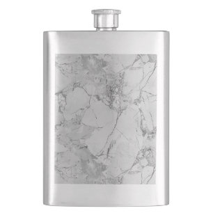 Elegant Swirls Hip Flask
