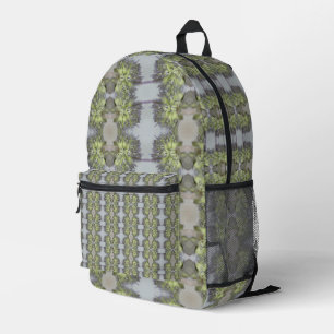 Elegant Symmetry OG2 Zoom Printed Backpack